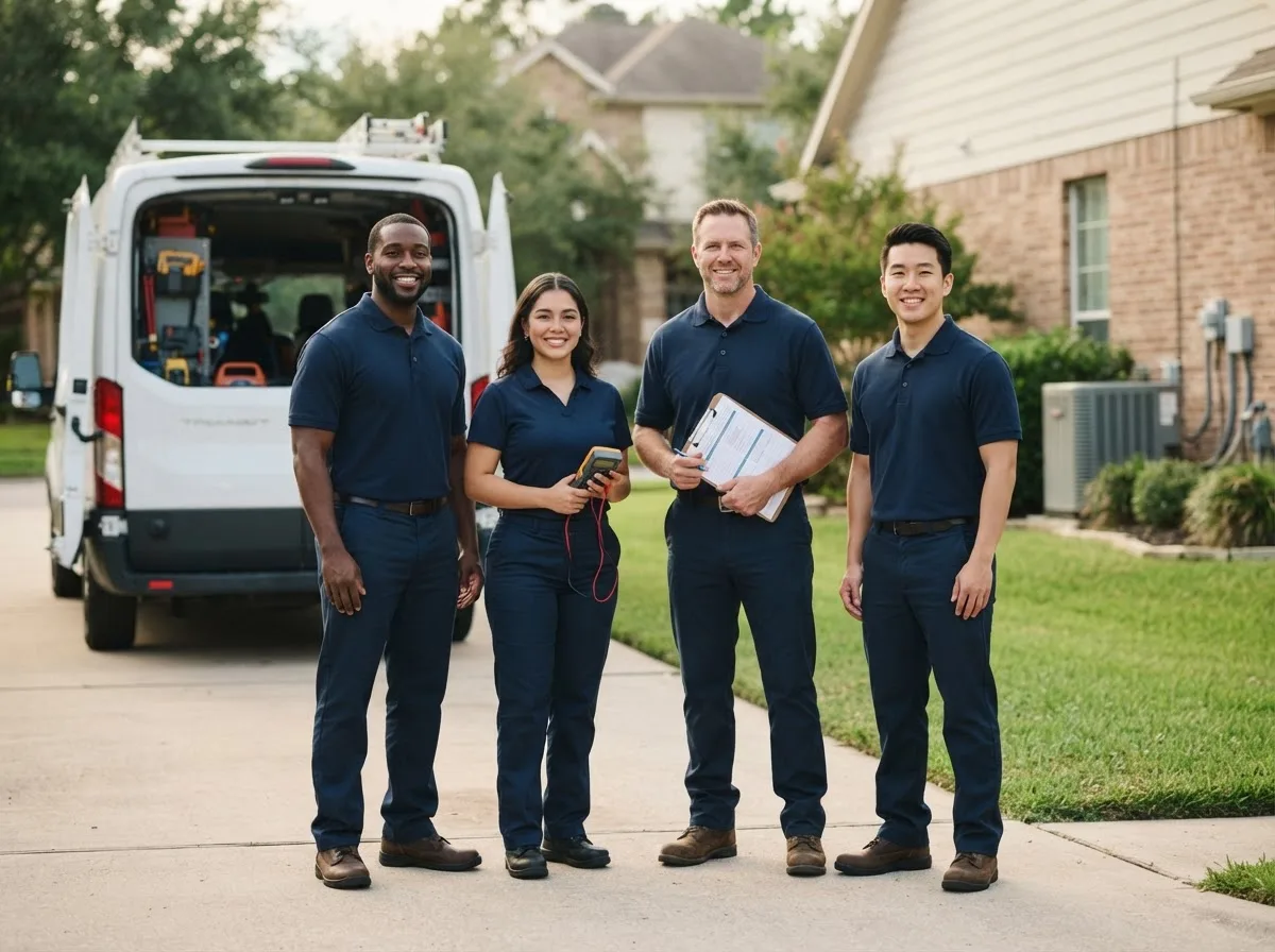 Certified HVAC technician near Griffin, IN